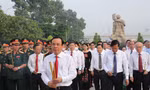 Lãnh đạo TPHCM dâng hương tưởng nhớ các Anh hùng liệt sĩ