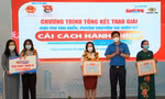 Đoàn viên Đoàn bệnh viện quận Bình Thạnh đoạt giải nhất hội thi cải cách hành chính 