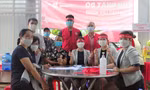 Sôi nổi góp giọt máu hồng tình nguyện