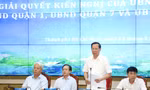 Chủ tịch TPHCM chỉ cách tháo gỡ các công trình ì ạch kéo dài