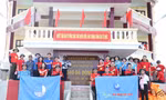 Xúc động hải trình 'Tôi yêu Tổ quốc tôi' chào mừng Đại hội Hội Liên hiệp Thanh niên Việt Nam