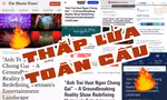 Fan Việt đưa Anh Trai Vượt Ngàn Chông Gai vượt biên giới với "Thắp Lửa Toàn Cầu"