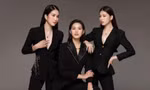Top 3 HHVN 2020 hội ngộ trong một khung hình, khoe sắc với vest đen đầy quyền lực