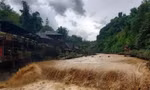 Hà Giang và các tỉnh vùng núi phía Bắc tiếp tục đối mặt với khả năng xảy ra lũ quét, sạt lở đất trong đợt mưa từ 18-20/7 ảnh: Hân Nguyễn 