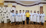 Học sinh lớp 10 giành Huy chương Vàng Olympic Dự án Hóa học Quốc tế