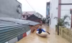 Lũ sông Cầu ở Bắc Ninh sắp chạm kỷ lục 53 năm