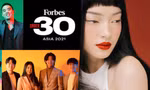 Châu Bùi khiến fan tự hào vì được góp tên trong danh sách "30 Under 30 Asia" của Forbes