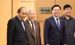 Quốc hội miễn nhiệm Thủ tướng, đề cử nhân sự để bầu Chủ tịch nước