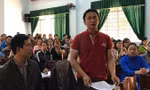 Buổi đối thoại giữa hàng trăm giáo viên với UBND huyện Krông Pắk không đi đến thống nhất, tìm hướng đi chung. Số giáo viên này, sau đó bị sa thải.