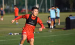 Quang Hải cùng đồng đội ở CAHN luyện bài gì cho trận Siêu cúp Quốc gia 2023?