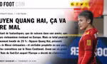 Quang Hải được đồng đội cũ ca ngợi hết lời trên báo Pháp, thúc giục các CLB phải ‘ký ngay và luôn’