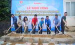 Báo Tiền Phong khởi công xây dựng 10 căn nhà tặng cựu thanh niên xung phong và hộ gia đình có hoàn cảnh khó khăn