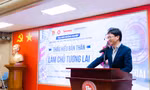 Nhà báo Nguyễn Tuấn Anh: Sinh viên thời đại nào cũng trí tuệ, nhiệt huyết và giàu khát vọng