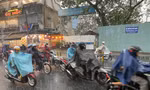 TPHCM mưa rải rác vào trưa và chiều tối