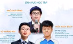 Những ‘chàng trai vàng’ của Trường THPT chuyên Khoa học Tự nhiên