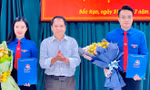 Công bố quyết định công nhận hai Phó Bí thư Tỉnh Đoàn Bắc Kạn