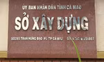 Cà Mau: Thanh tra công tác quy hoạch, phát hiện nhiều thiếu sót của Sở Xây dựng