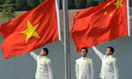Lãnh đạo Việt Nam và Trung Quốc đã nhất trí sớm hoàn thiện đánh giá Quy hoạch tuyến đường sắt khổ tiêu chuẩn Lào Cai - Hà Nội - Hải PhòngẢnh: Vietnam+ 