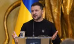 Tổng thống Ukraine Volodymir Zelensky