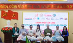 Trao quà nạn nhân chất độc da cam và người khuyết tật tỉnh Lai Châu