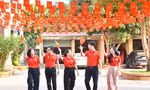 Tuổi trẻ Hà Tĩnh lan tỏa thông điệp 'Hòa bình đẹp lắm'