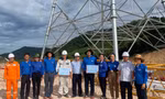 Gần 700 thanh niên Hà Tĩnh tham gia hỗ trợ thi công đường dây 500kV