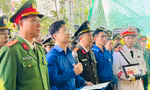 Truy tặng Huy hiệu Tuổi trẻ dũng cảm cho chiến sĩ hy sinh khi làm nhiệm vụ