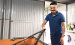 Thanh niên nuôi lươn không bùn thu 20 tấn mỗi năm, lãi hơn nửa tỉ đồng