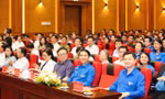 Toàn cảnh hội thảo khoa học 'Tinh thần Lý Tự Trọng - Khát vọng của thanh niên'