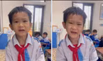 Cậu bé lớp 5 ở Hà Tĩnh bị dị tật hai tay, hát dân ca 'gây sốt'
