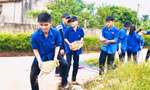 Gần 4.000 đoàn viên thanh niên tham gia ngày chiến sĩ tình nguyện vì đô thị văn minh