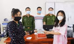 Nhặt được hơn 23 triệu đồng ở chợ, nữ sinh lớp 7 trình báo trả lại