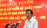 Phó thủ tướng Trịnh Đình Dũng yêu các bộ ngành, địa phương triển khai giải pháp sớm khắc phục "thẻ vàng" thủy sản của EC.