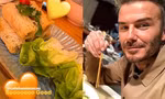 David Beckham ăn phở, nem rán Hà Nội