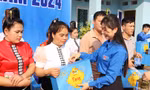 Tỉnh Đoàn Sơn La hỗ trợ thanh niên, công nhân hoàn cảnh khó khăn đón Tết