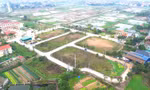 Một khu đất đấu giá ở Phúc Thọ