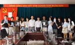Sinh viên Ngoại giao trải nghiệm môi trường báo chí chuyên nghiệp tại các ấn phẩm Sinh Viên Việt Nam - Hoa Học Trò