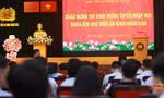 Học viện An ninh nhân dân chào đón tân sinh viên khóa D56 năm học 2024-2025