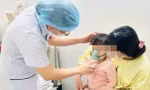 Bệnh nhi mắc cúm A điều trị tại BV Bệnh Nhiệt đới Trung ương
