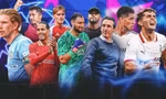 Các ngôi sao của UEFA Champions League 2024/25.