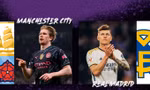 De Bruyne và Kroos.