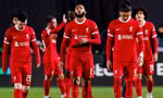 Các cầu thủ Liverpool tỏ ra đầy thất vọng sau khi bị loại khỏi Europa League.