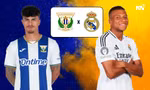 Leganes vs Real Madrid.