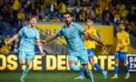 Gundogan ăn mừng sau khi ghi bàn vào lưới Las Palmas.