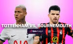 Richarlison và Solanke. Cuộc đọ sức đáng chú ý giữa 2 trung phong.