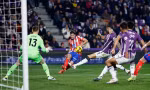 Atletico Madrid vs Real Valladolid.