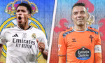 Real Madrid vs Celta Vigo.
