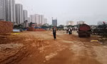 Con đường vẫn ngổn ngang khi đã đến hạn hoàn thành
