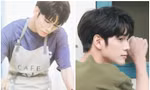 'Đối thủ của Cha Eun Woo' Ong Seong Wu tạo hình barista đẹp hút hồn khiến fans 'nhỏ rãi'