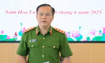 Thứ trưởng Bộ Công an Nguyễn Văn Long kiểm tra Đề án 06 phục vụ chính quyền 2 cấp tại Ninh Bình